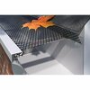 E-Z-Gutter Guard E-Z-ZipTight Powder Coated Steel Mesh Gutter Guards for 5in Gutters, Covers 40ft EZZ510-2